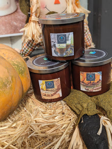  Fall Collection Candles